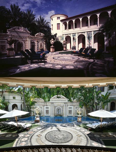 original versace lounge suite with nepolian|gianni Versace house miami.